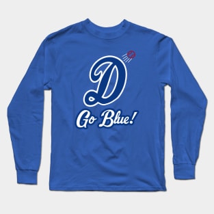 Go Blue Long Sleeve T-Shirt